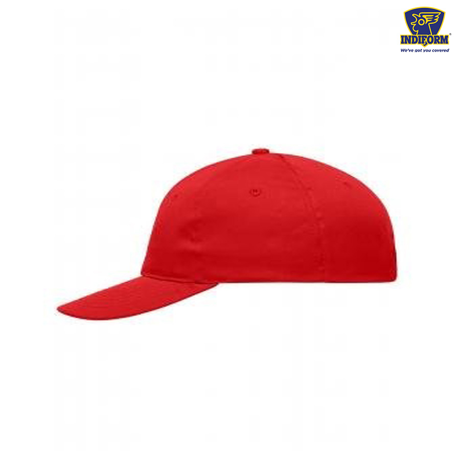 INDIFORM 6 PANEL PROMO CAP -COTTON,210 GSM