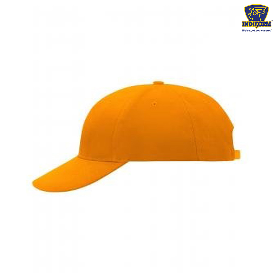 INDIFORM 6 PANEL CAP -COTTON,280 GSM