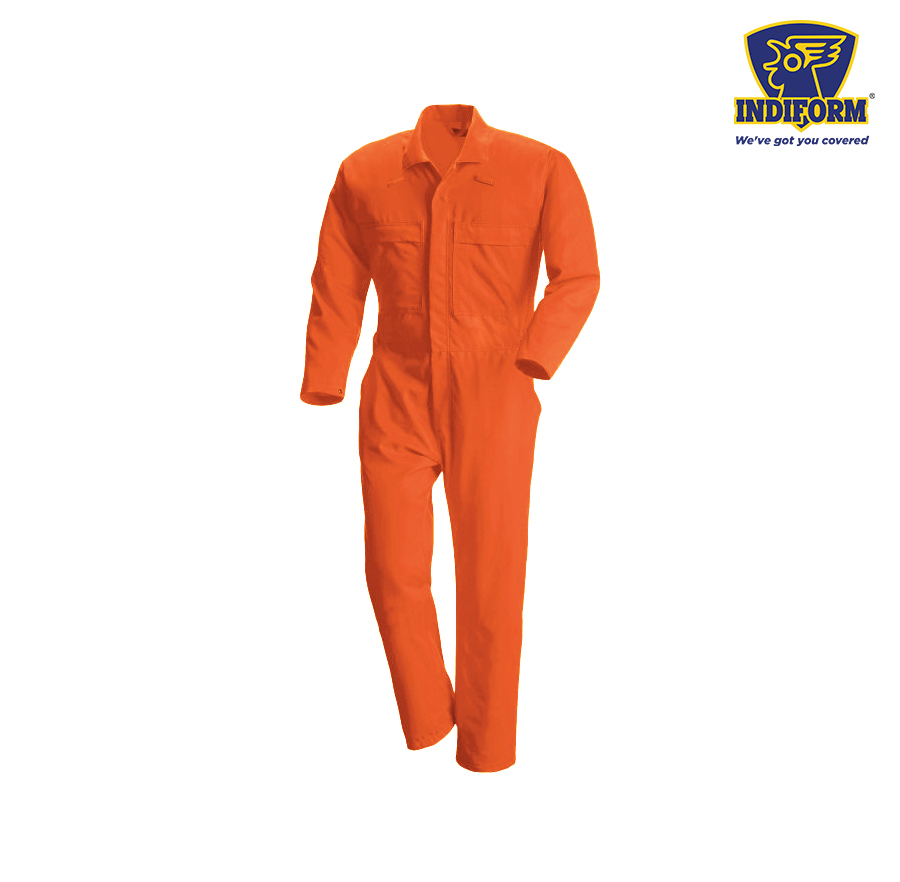 INDIFORM COVERALL POLYCOTTON -210 GSM