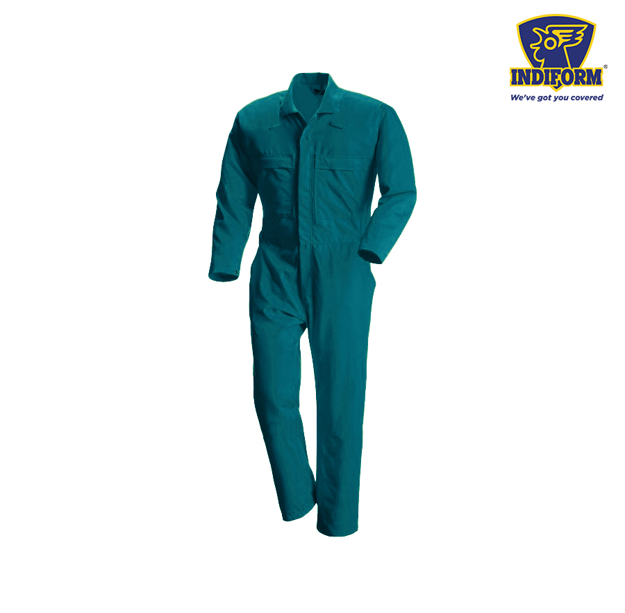 INDIFORM COVERALL POLYCOTTON -240 GSM