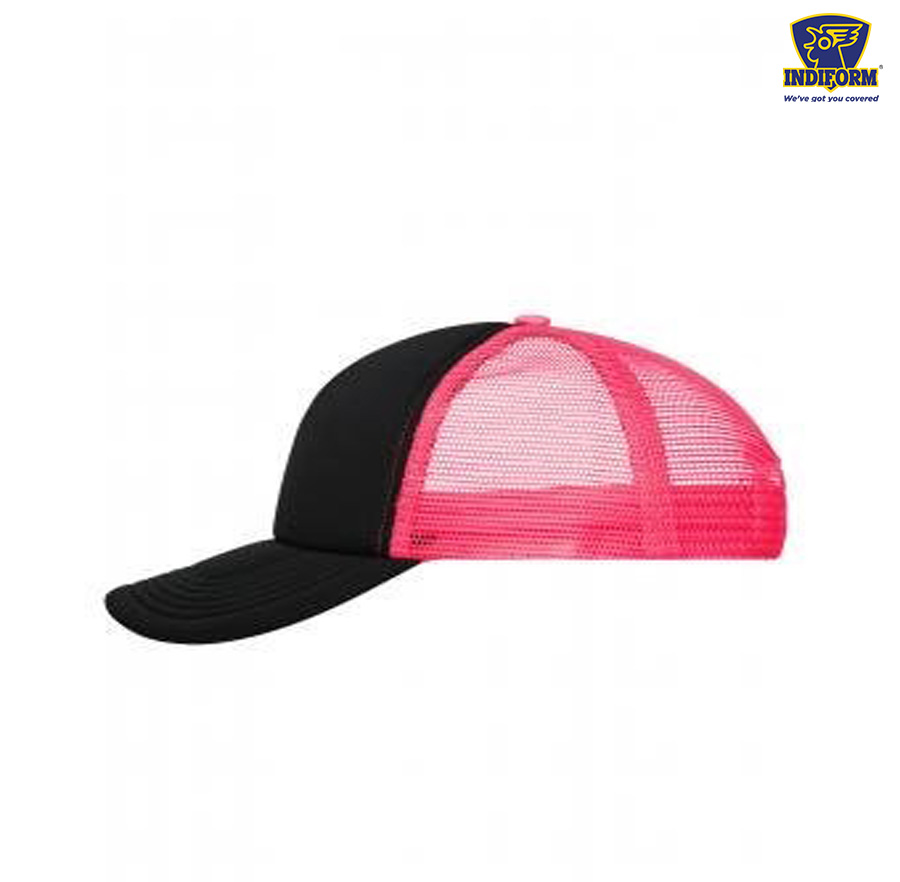 INDIFORM 5 PANEL MESH CAP POLYESTER