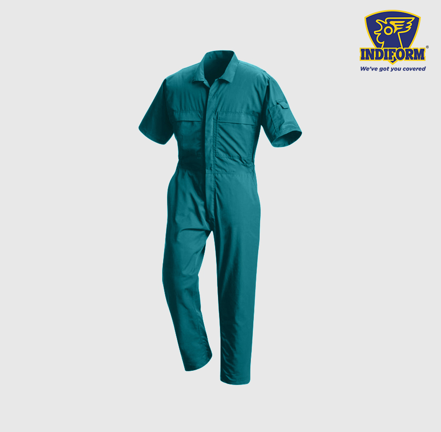 INDIFORM COVERALL POLYCOTTON -210 GSM