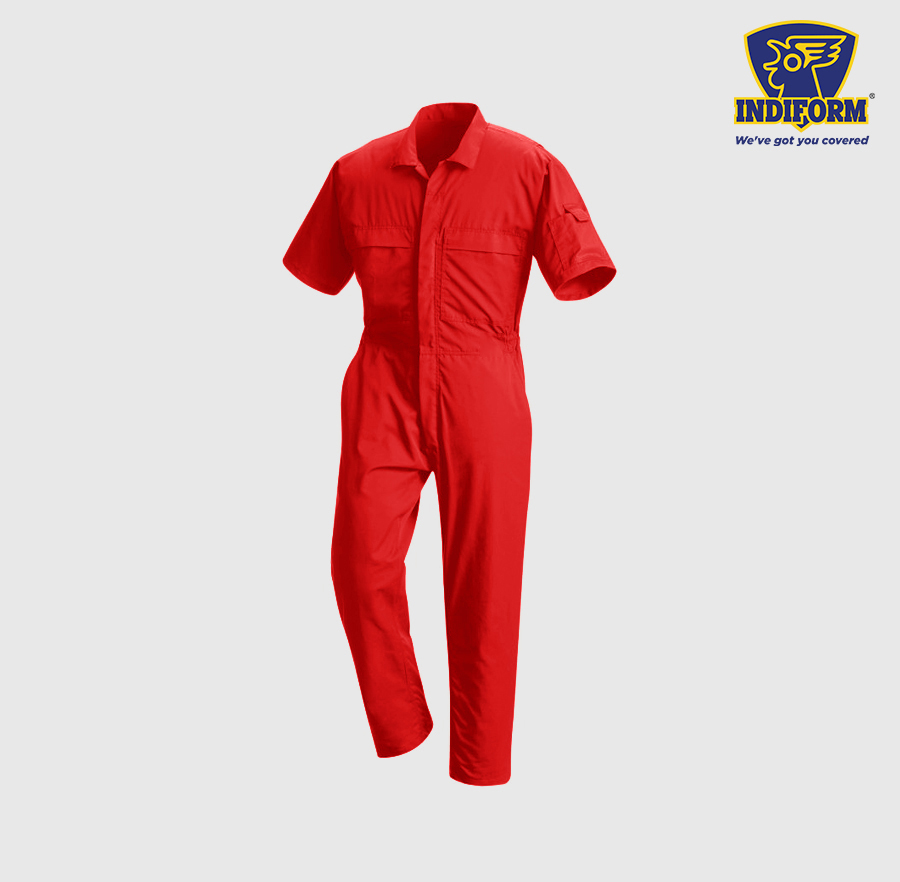 INDIFORM COVERALL POLYCOTTON-240 GSM