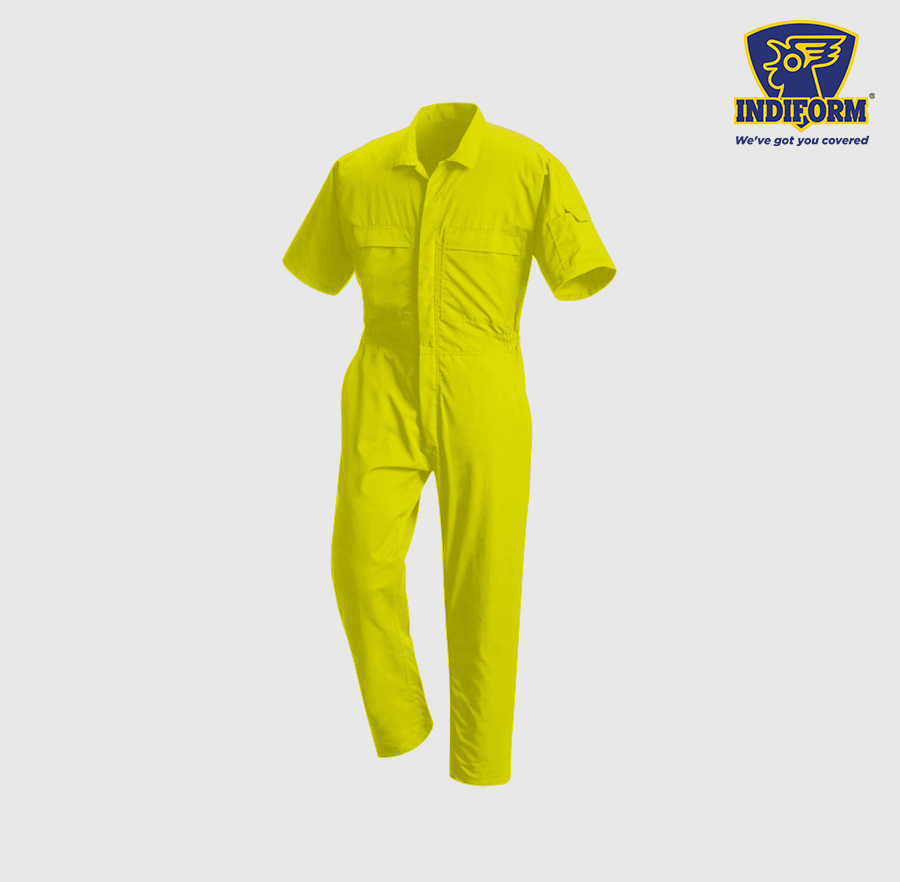 INDIFORM COVERALL COTTON -250 GSM