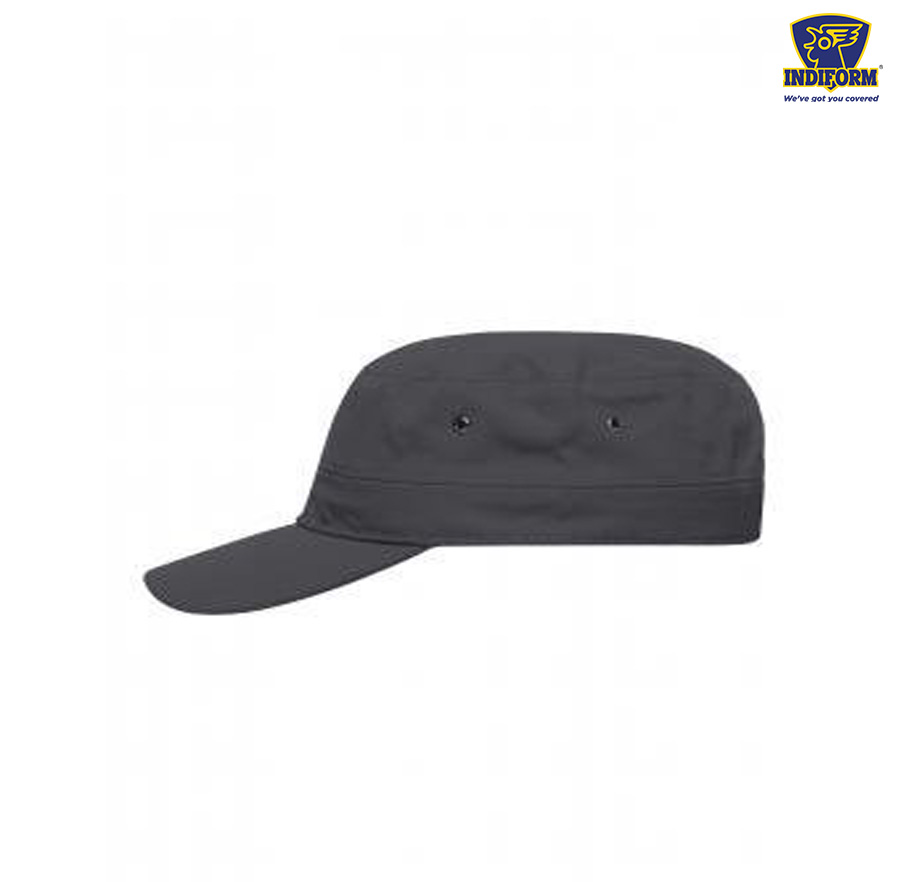 INDIFORM MILITARY CAP COTTON,210 GSM