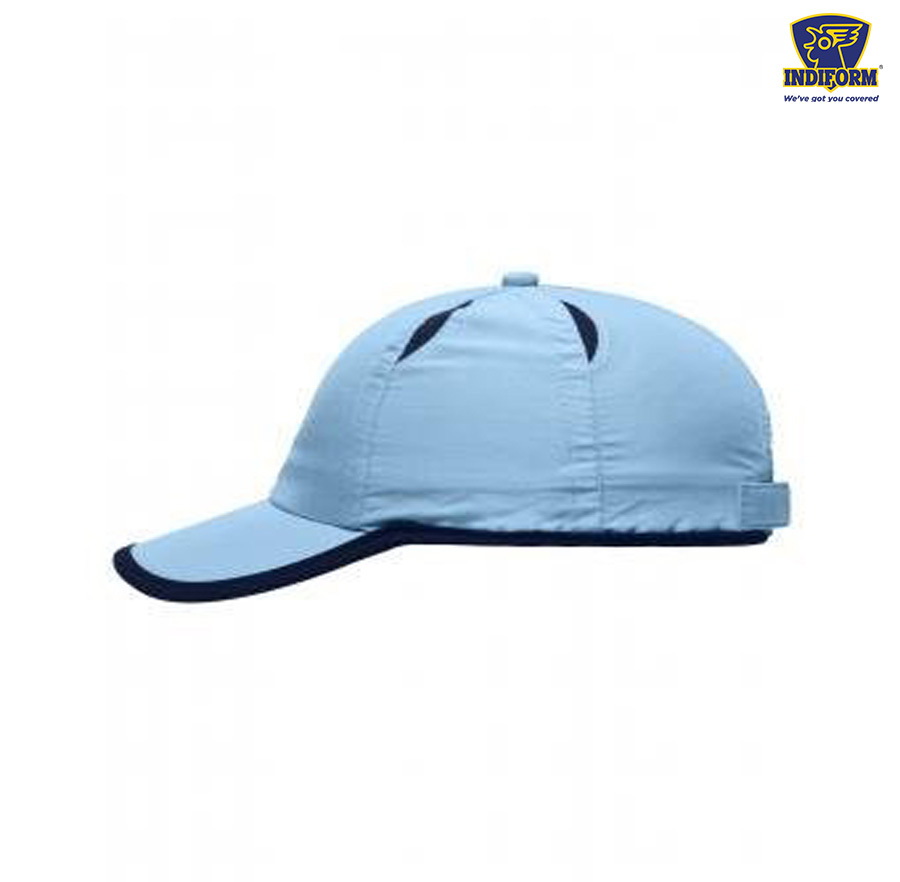 INDIFORM  6 PANEL MICRO EDGE SPORTS CAP POLYESTER