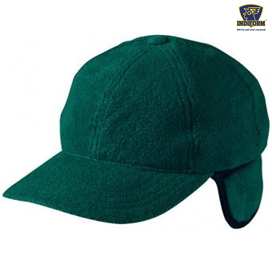 INDIFORM 6 PANEL CAPWITH EAR FLAPS- COTTON, 280 GSM