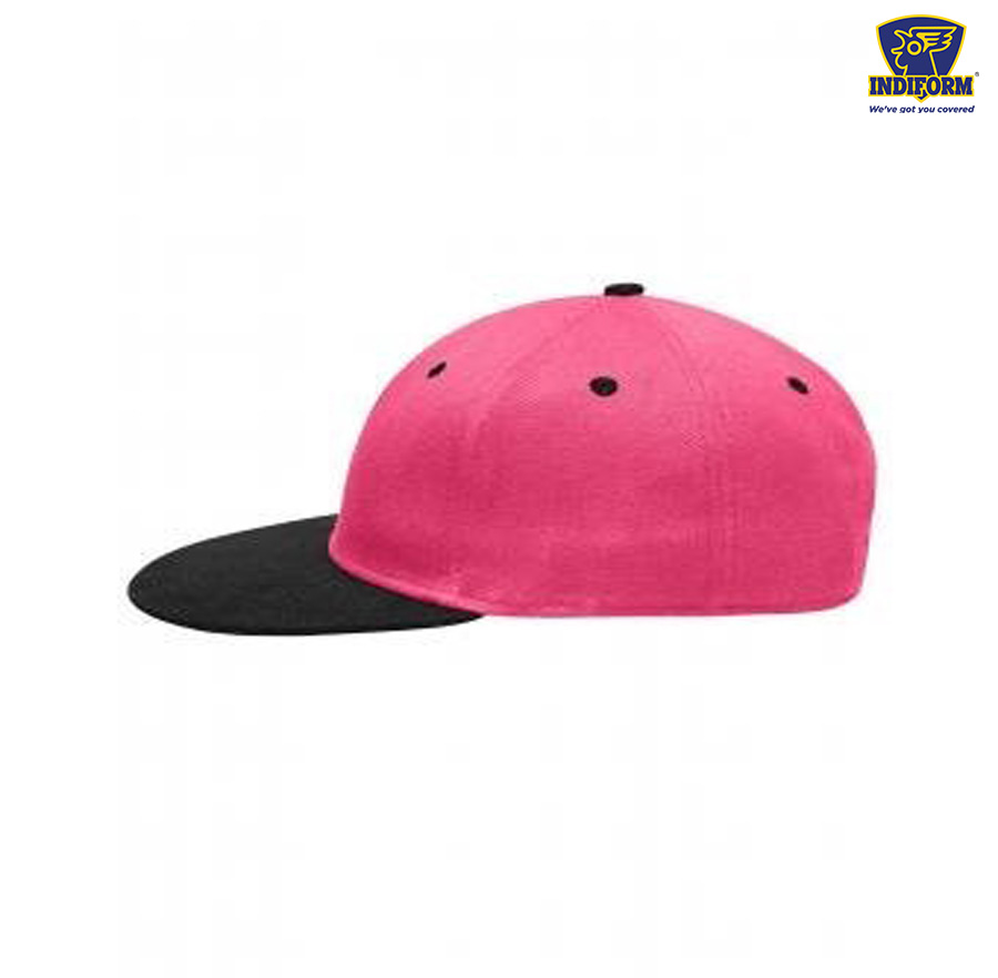 INDIFORM 6 PANEL PRO CAP COTTON,210 GSM