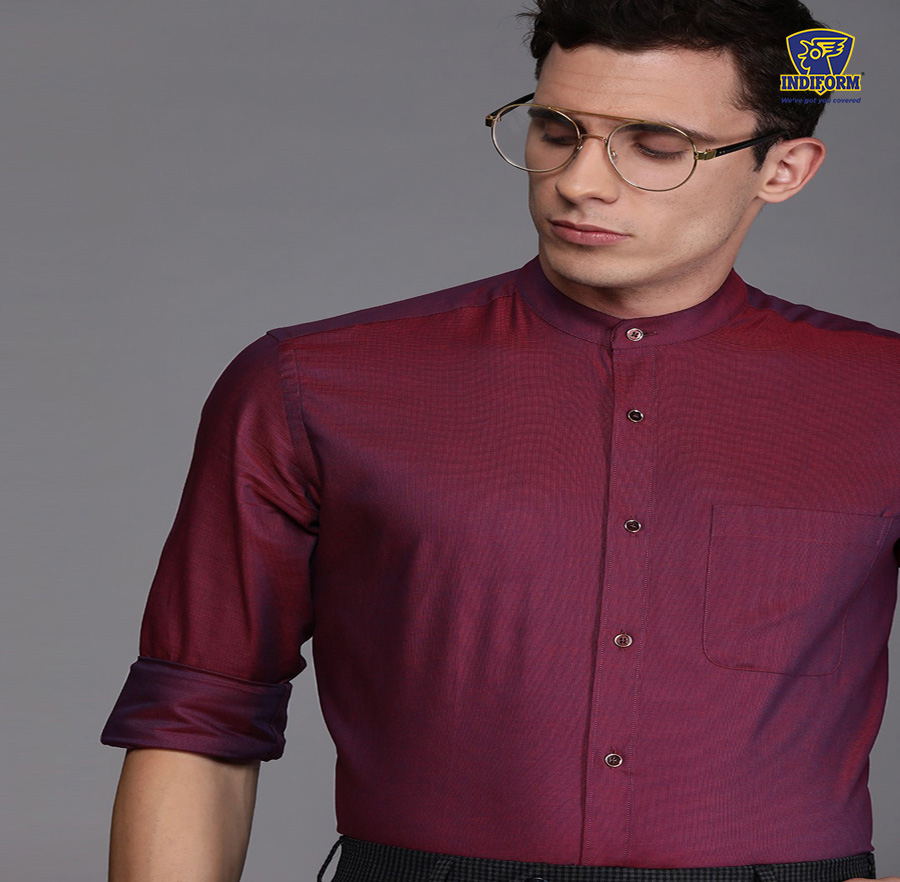 INDIFORM MALE FORMAL SHIRT-FILAFIL-025