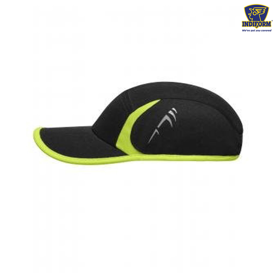 INDIFORM RUNNING 4 PANEL CAP POLYESTER