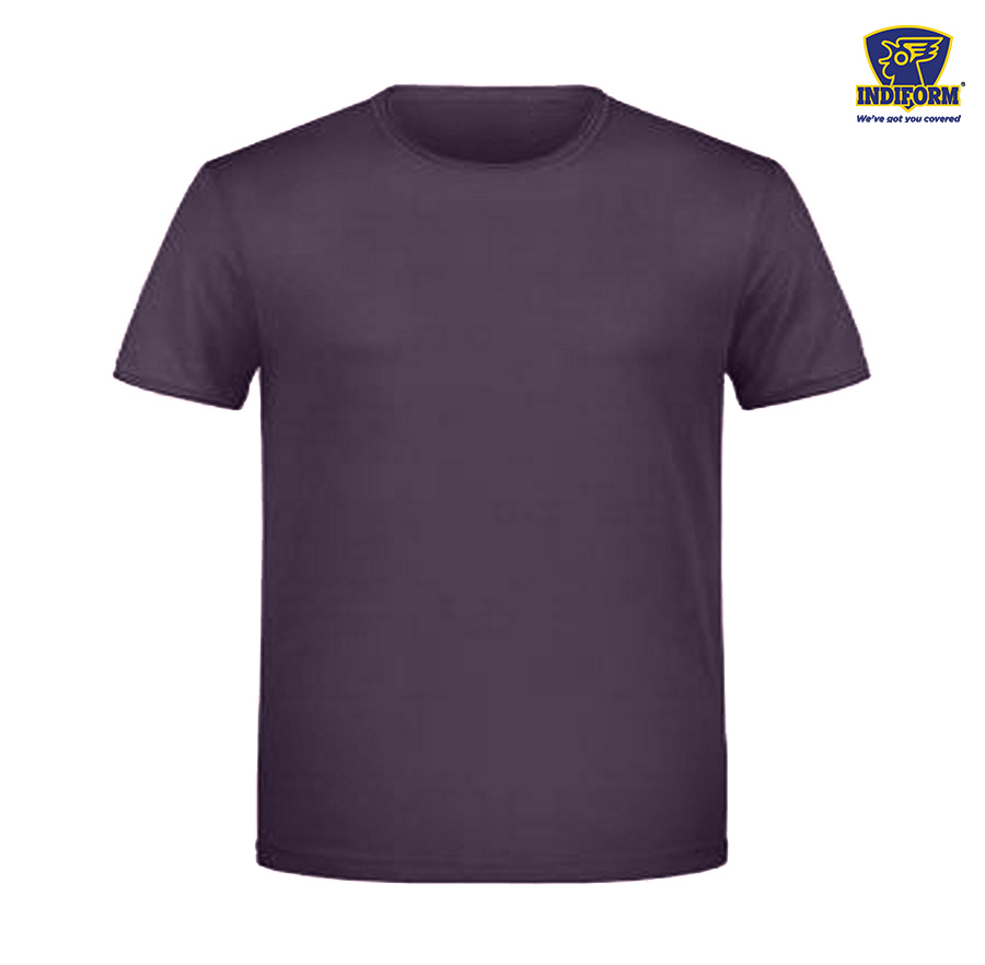 INDIFORM  MEN'S ROUND NECK TSHIRT COTTON -002