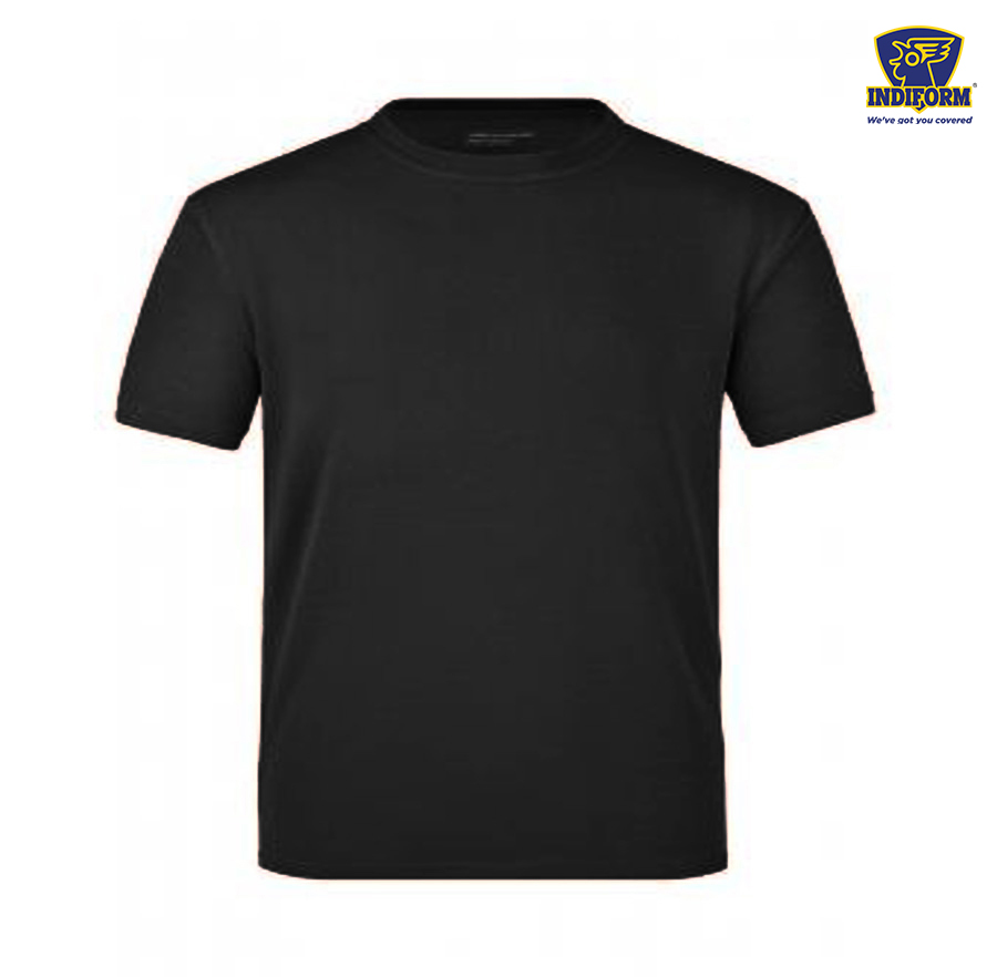 INDIFORM  MEN'S ROUND NECK TSHIRT POLYESTER -007