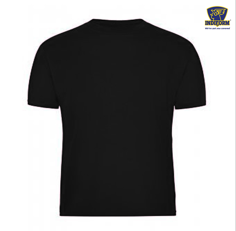 INDIFORM  MEN'S ROUND NECK TSHIRT COTTON -010