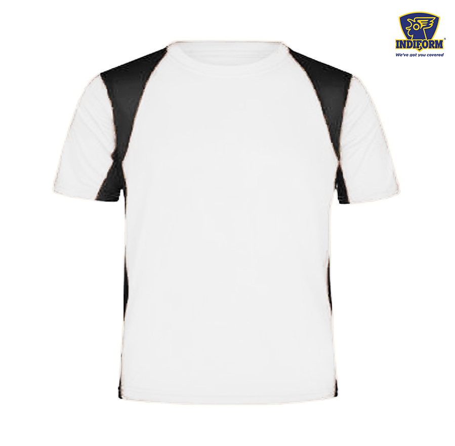 INDIFORM  MEN'S ROUND NECK TSHIRT COTTON -014