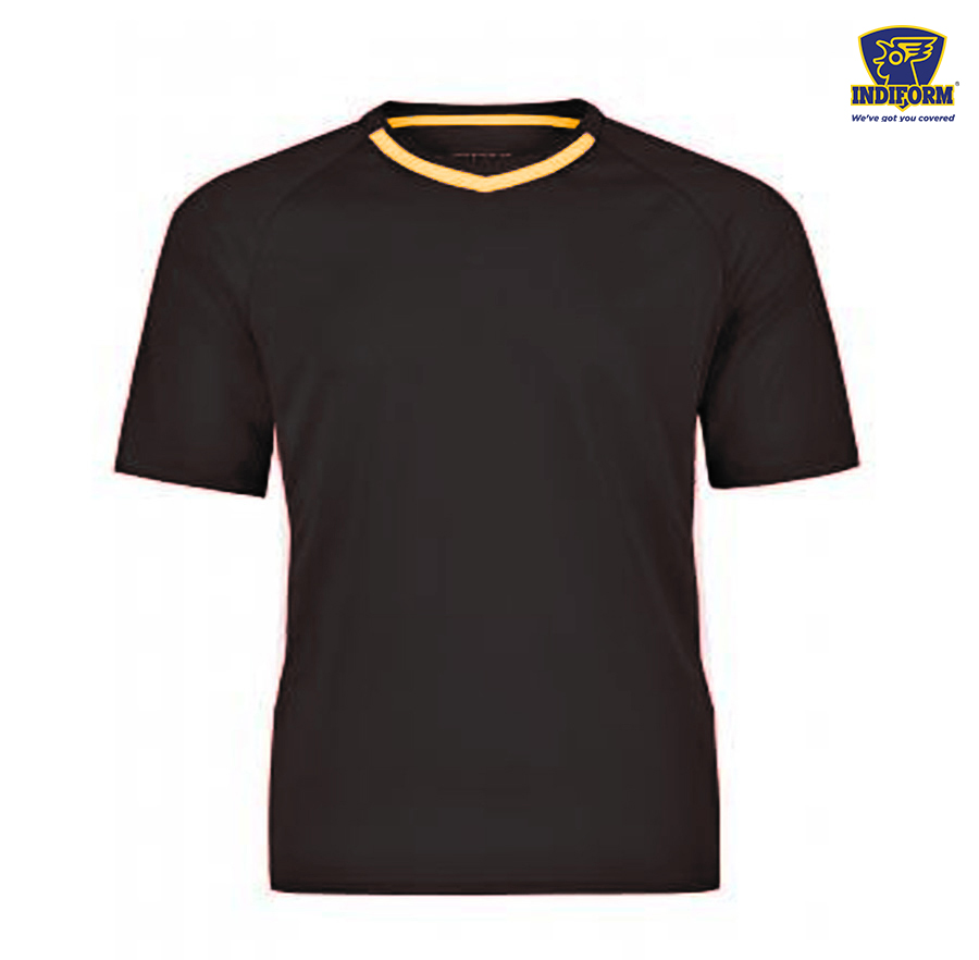 INDIFORM  MEN'S ROUND NECK TSHIRT COTTON -016