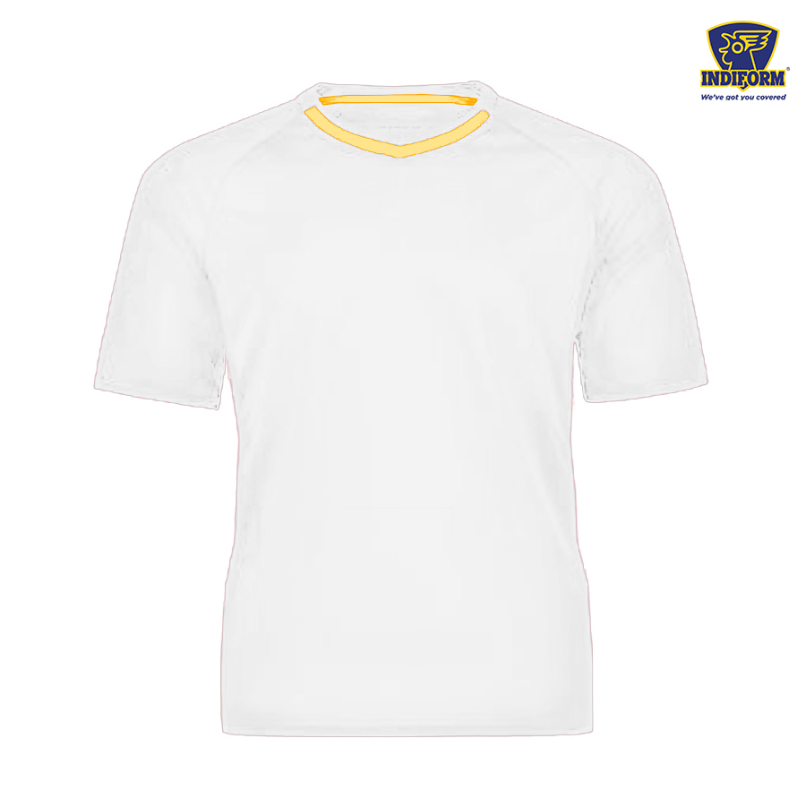 INDIFORM  MEN'S ROUND NECK TSHIRT POLYESTER -015