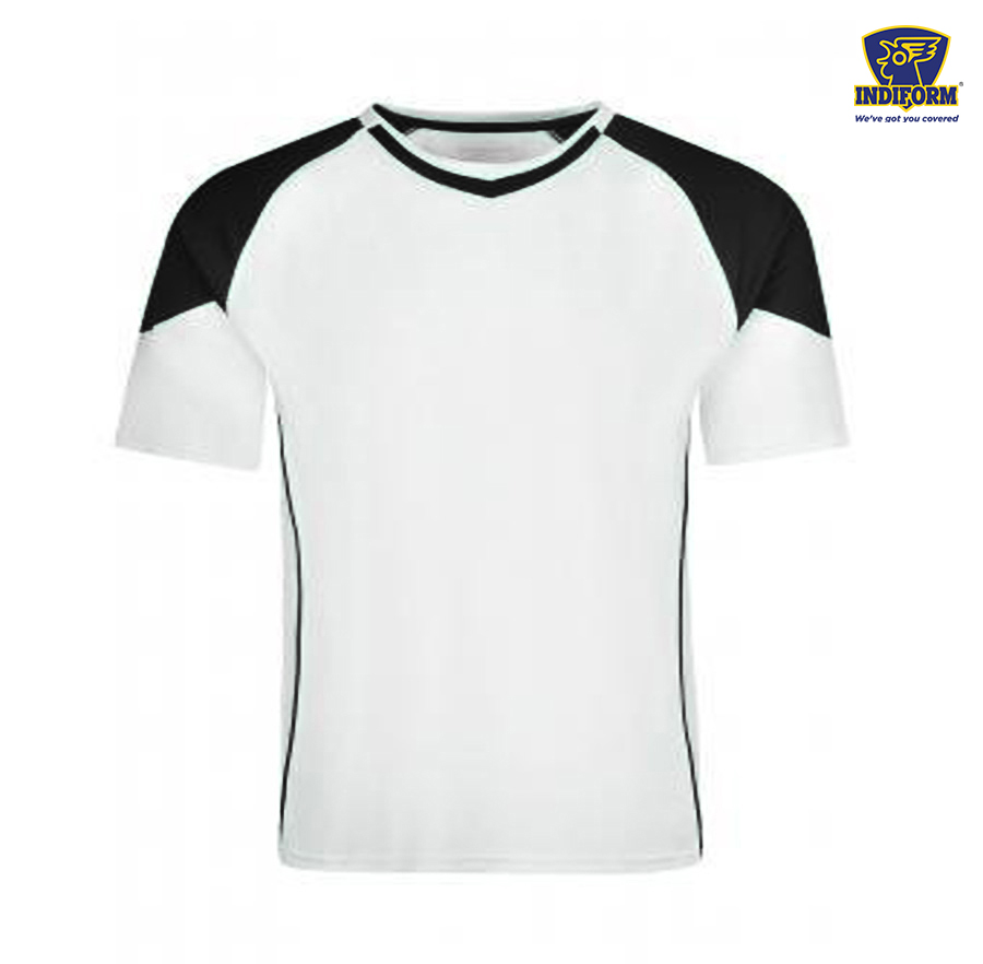 INDIFORM  MEN'S ROUND NECK TSHIRT POLYESTER -017