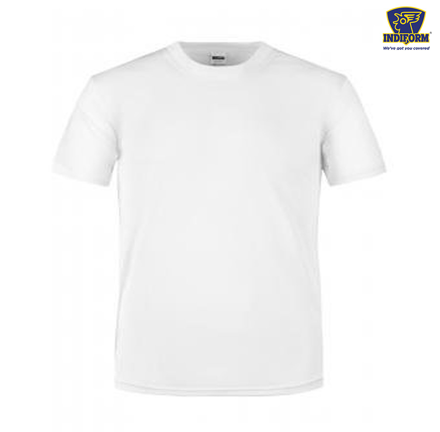 INDIFORM  MEN'S ROUND NECK TSHIRT POLYESTER -019