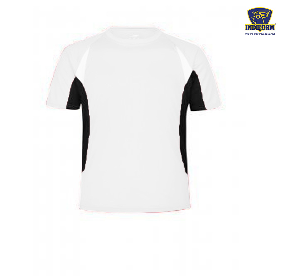 INDIFORM  MEN'S ROUND NECK TSHIRT COTTON -024