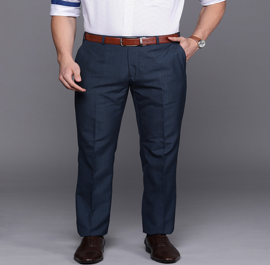 Dark Blue Color Formal Trouser (Blackberry)