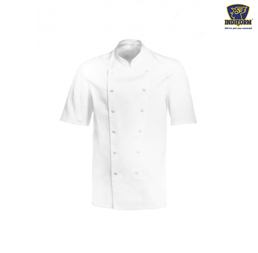 Indiform Chef Coat polycotton