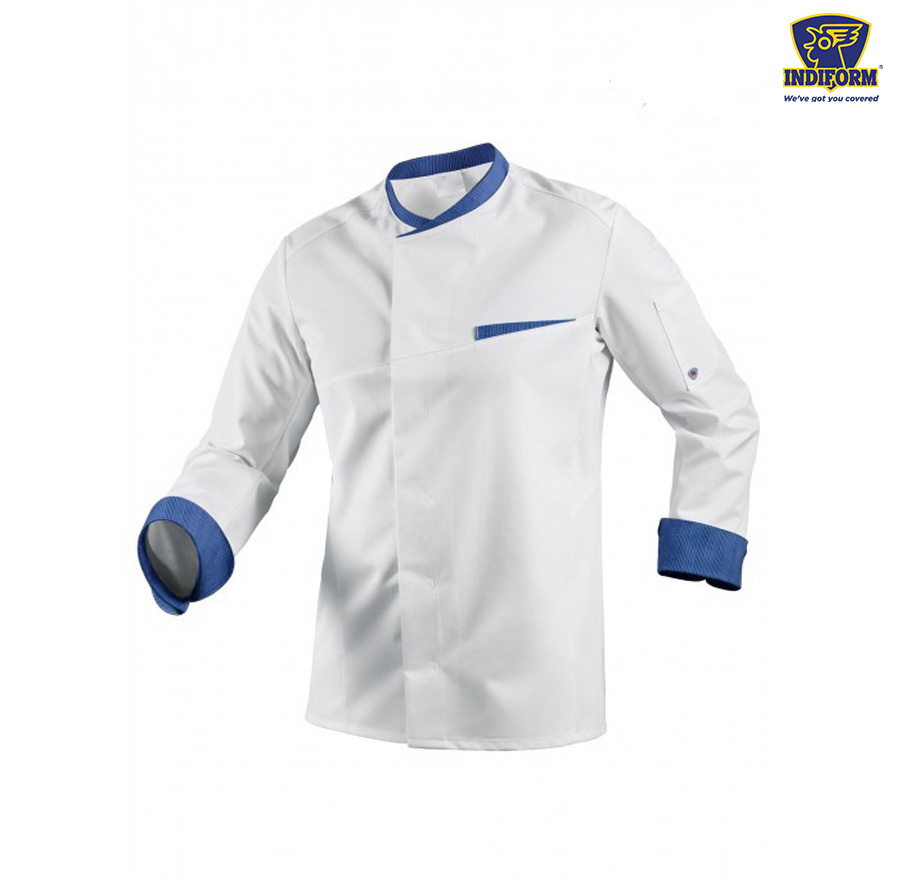 Indiform Chef Coat polycotton