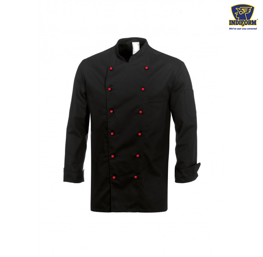 Indiform Chef Coat polycotton