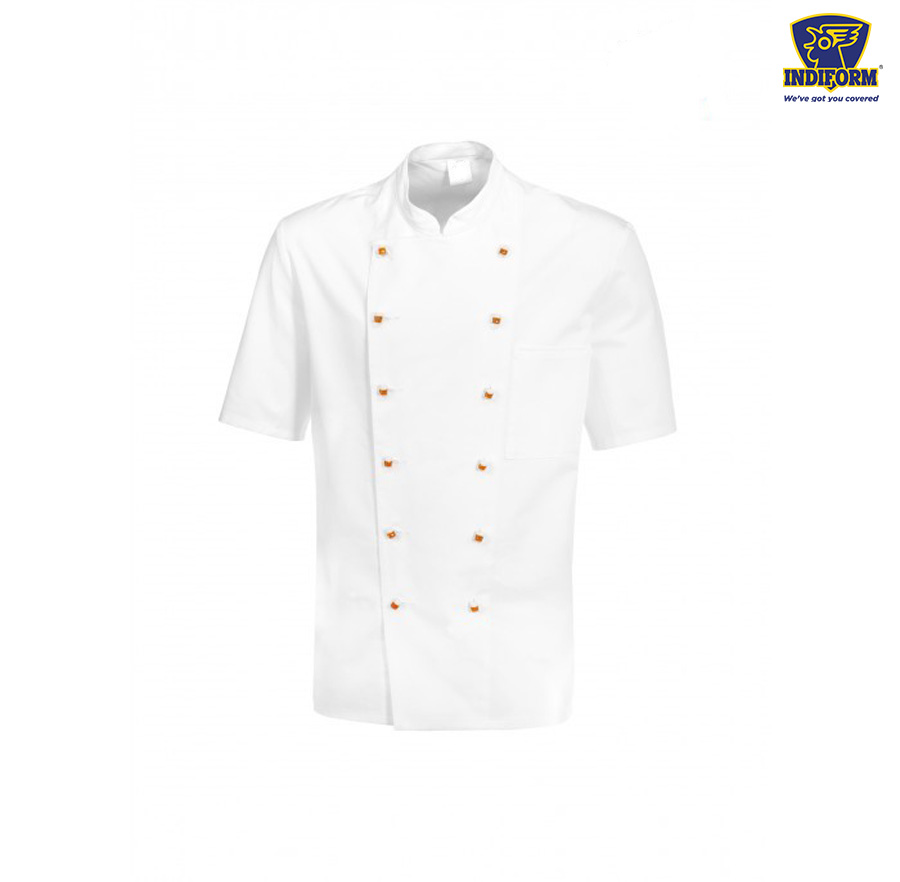 Indiform Chef Coat polycotton