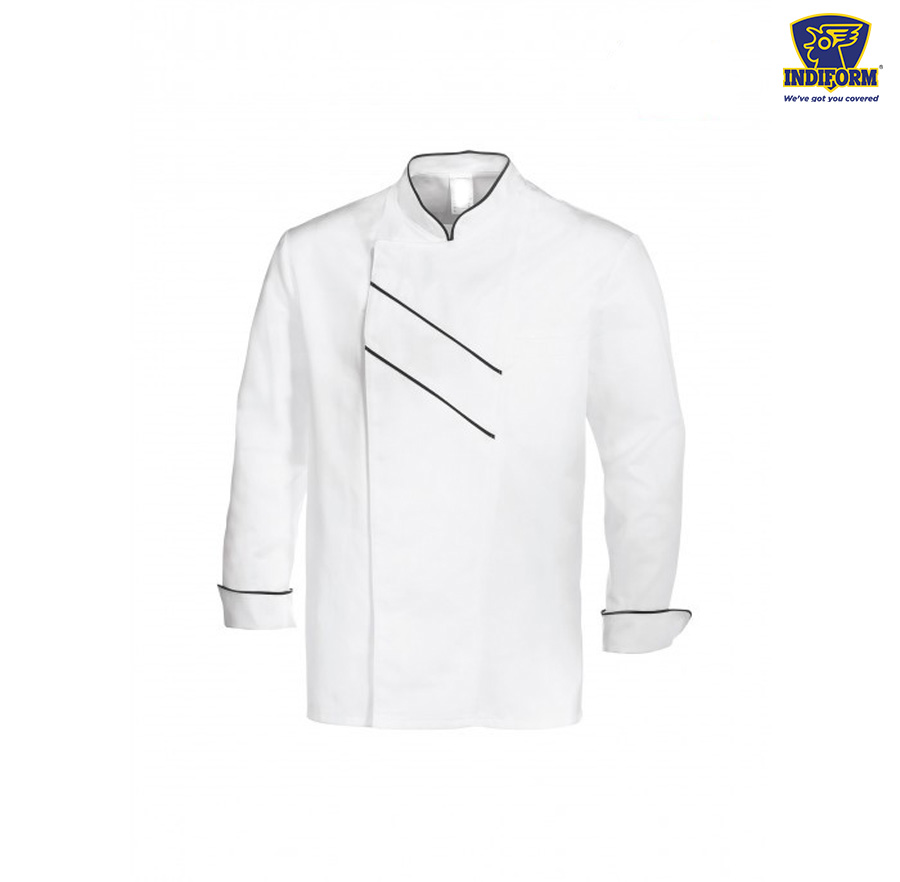 Indiform Chef Coat polycotton