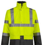 High Visiblity Raincoat
