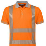 Reflective Polo T Shirt