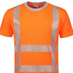 Reflective Round Neck Tshirt